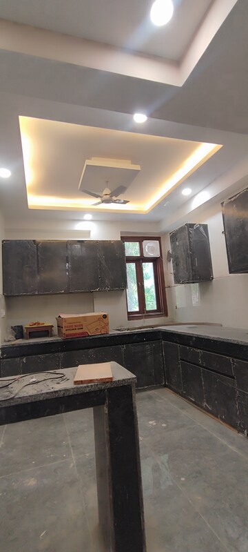 Kitchen in 3 BHK Builder Floor at Chattarpur – for Sale