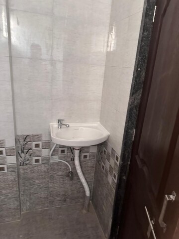 Bathroom in 1 BHK Apartment at RR Riddhi Siddhi Avenue, Wakad – for Sale