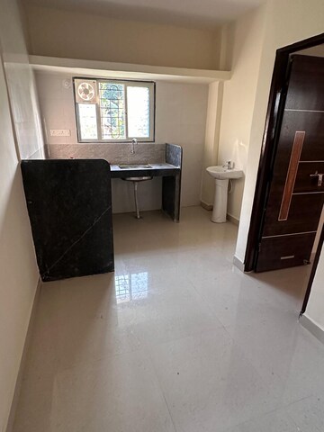 Kitchen in 1 BHK Apartment at RR Riddhi Siddhi Avenue, Wakad – for Sale