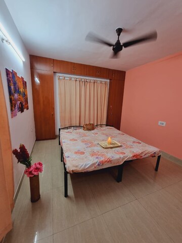 Master Bedroom in 4 BHK Apartment at Florida Estate, Mundhwa – for Rent