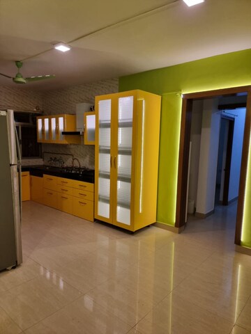 Kitchen in 4 BHK Apartment at Florida Estate, Mundhwa – for Rent
