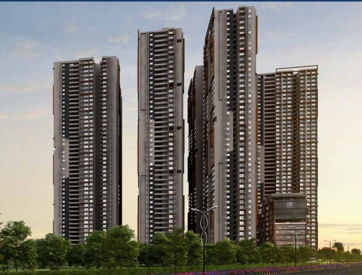 Exterior View, candeur-lakescape 3 Bedroom 2298 Sq.Ft. Apartment In Kondapur Hyderabad 7796040