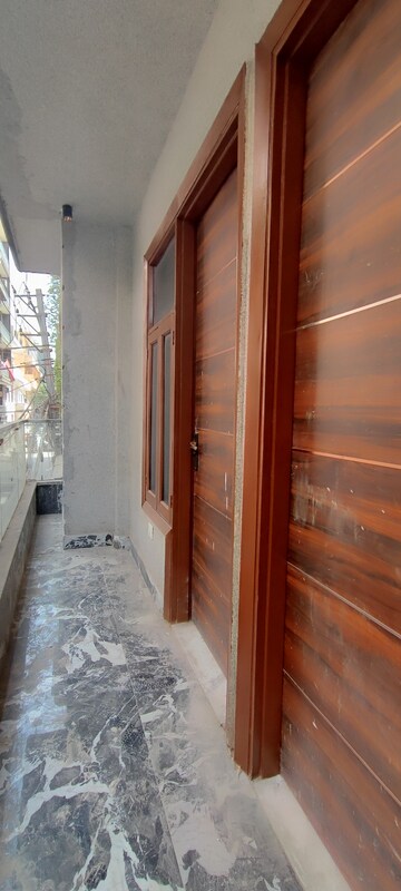 Building Lobby in 3 BHK Builder Floor at Chattarpur – for Sale