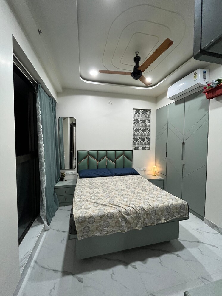 Bedroom, raymond-ten-x-habitat 2 Bedroom 515 Sq.Ft. Apartment In Pokhran Road No Two Thane 7796011