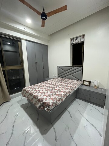 Bedroom in 2 BHK Apartment at Raymond Ten X Habitat, Pokhran Road No 2 – for Sale