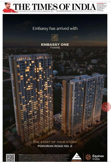 4 BHK Apartment – Exterior View View at Thane West - for Sale