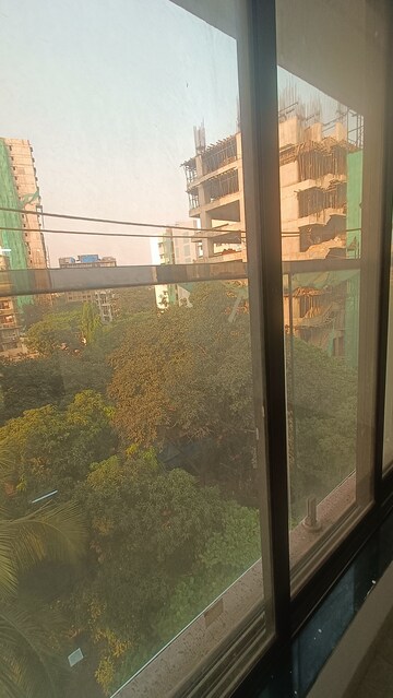 Balcony in 1.5 BHK Apartment at Borivali West – for Sale