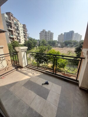 Balcony in 2 BHK Apartment at Venkatesh Bhoomi Spring Town Phase I, Undri – for Sale