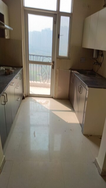 Kitchen in 3 BHK Apartment at Shipra Srishti, Ahinsa Khand 1 – for Sale