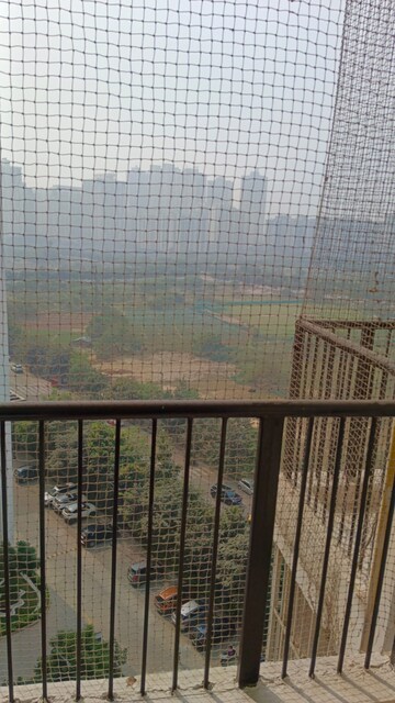 Balcony in 3 BHK Apartment at Shipra Srishti, Ahinsa Khand 1 – for Sale