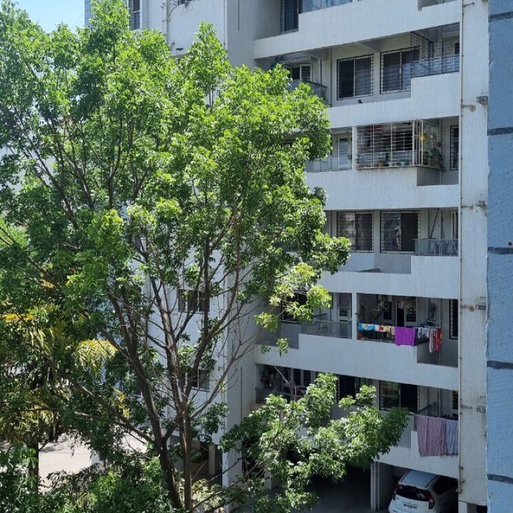 Exterior View, hinjewadi 2 Bedroom 978 Sq.Ft. Apartment In Hinjewadi Pune 7796100