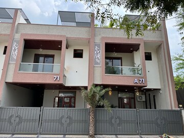4 BHK Independent House – Exterior View View at Gandhi Path - for Sale