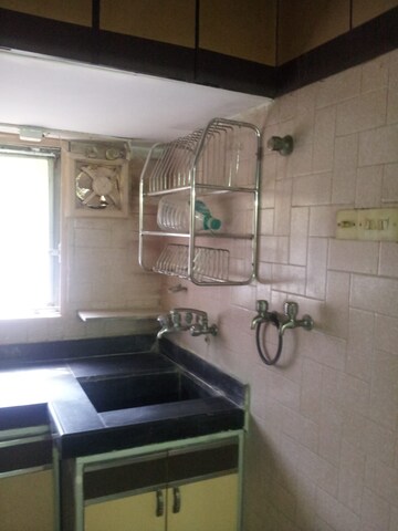 Kitchen in 1 BHK Apartment at Tarang CHS Andheri, Andheri West – for Rent