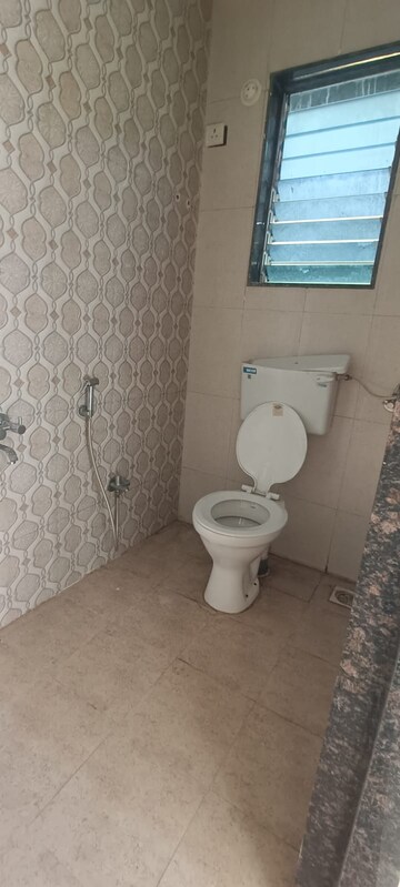 Bathroom in 1 BHK Apartment at Shree Raj Madhusudan Apartment, Ulwe – for Rent