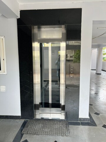 Lift in  Office Space at Patamata – for Rent