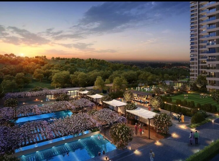 Exterior View, solitaire-world 3 Bedroom 1550 Sq.Ft. Apartment In Bibwewadi Pune 7796190