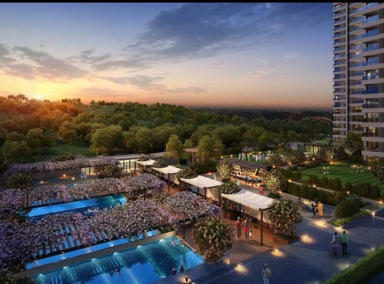 Exterior View, solitaire-world 3 Bedroom 1550 Sq.Ft. Apartment In Bibwewadi Pune 7796190