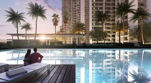 3 BHK Apartment – Exterior View View at Solitaire World, Bibwewadi - for Sale