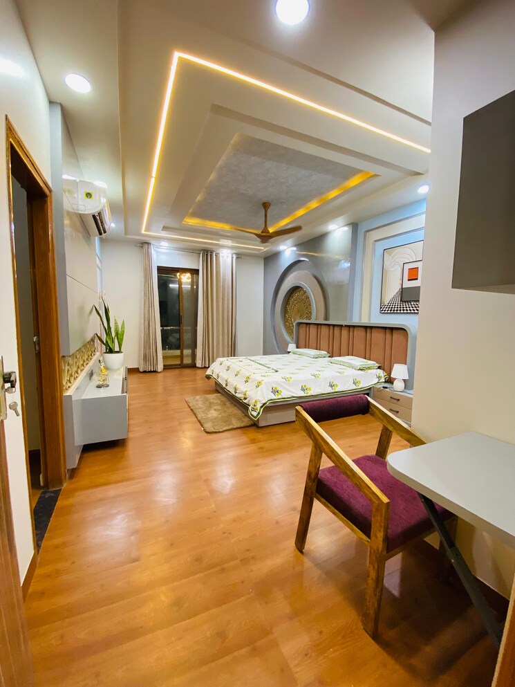 Bedroom, gandhi path 4 Bedroom 4000 Sq.Ft. Villa In Gandhi Path Jaipur 7796219