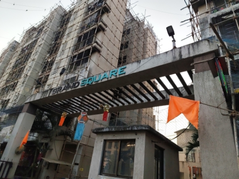 1.5 BHK Apartment For Sale in Squarefeet Grand Square