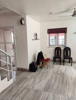 Living Room in 4 BHK Villa at Ramesh Hermes Heritage Row Houses, Shastrinagar – for Rent