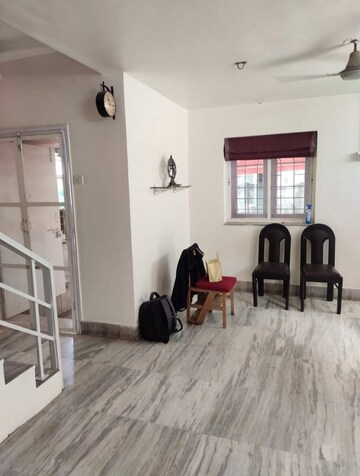 Living Room in 4 BHK Villa at Ramesh Hermes Heritage Row Houses, Shastrinagar – for Rent