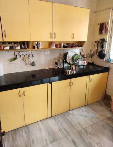 Kitchen in 4 BHK Villa at Ramesh Hermes Heritage Row Houses, Shastrinagar – for Rent