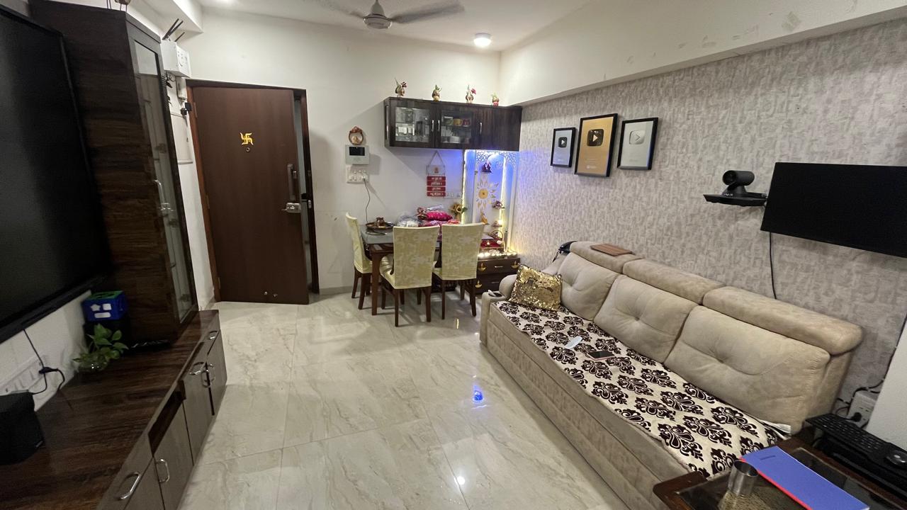 1 BHK Apartment For Rent in Rizvi Cedar Malad East Mumbai  7796469