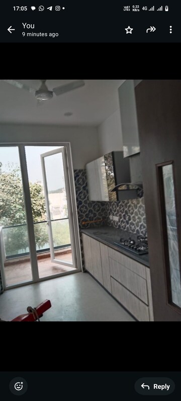 Balcony in 4 BHK Builder Floor at Saket – for Rent