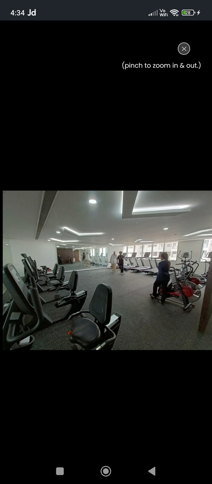 Gym, vinayak-mahavir-complex 2 Bedroom 950 Sq.Ft. Apartment In Palghar Palghar 7796531