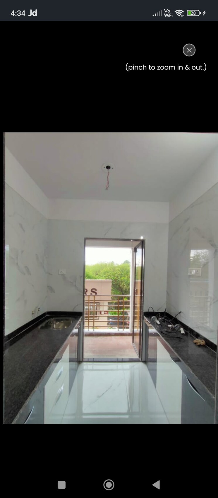 Kitchen, vinayak-mahavir-complex 2 Bedroom 950 Sq.Ft. Apartment In Palghar Palghar 7796531