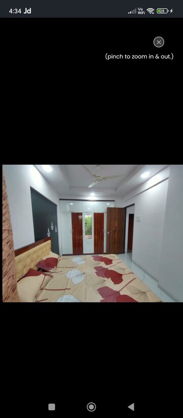 Bedroom in 2 BHK Apartment at Vinayak Mahavir Complex, Palghar – for Sale