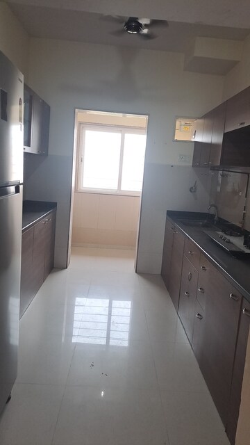 Kitchen in 2 BHK Apartment at Pataskar Eclat, Ghodbunder Road – for Sale