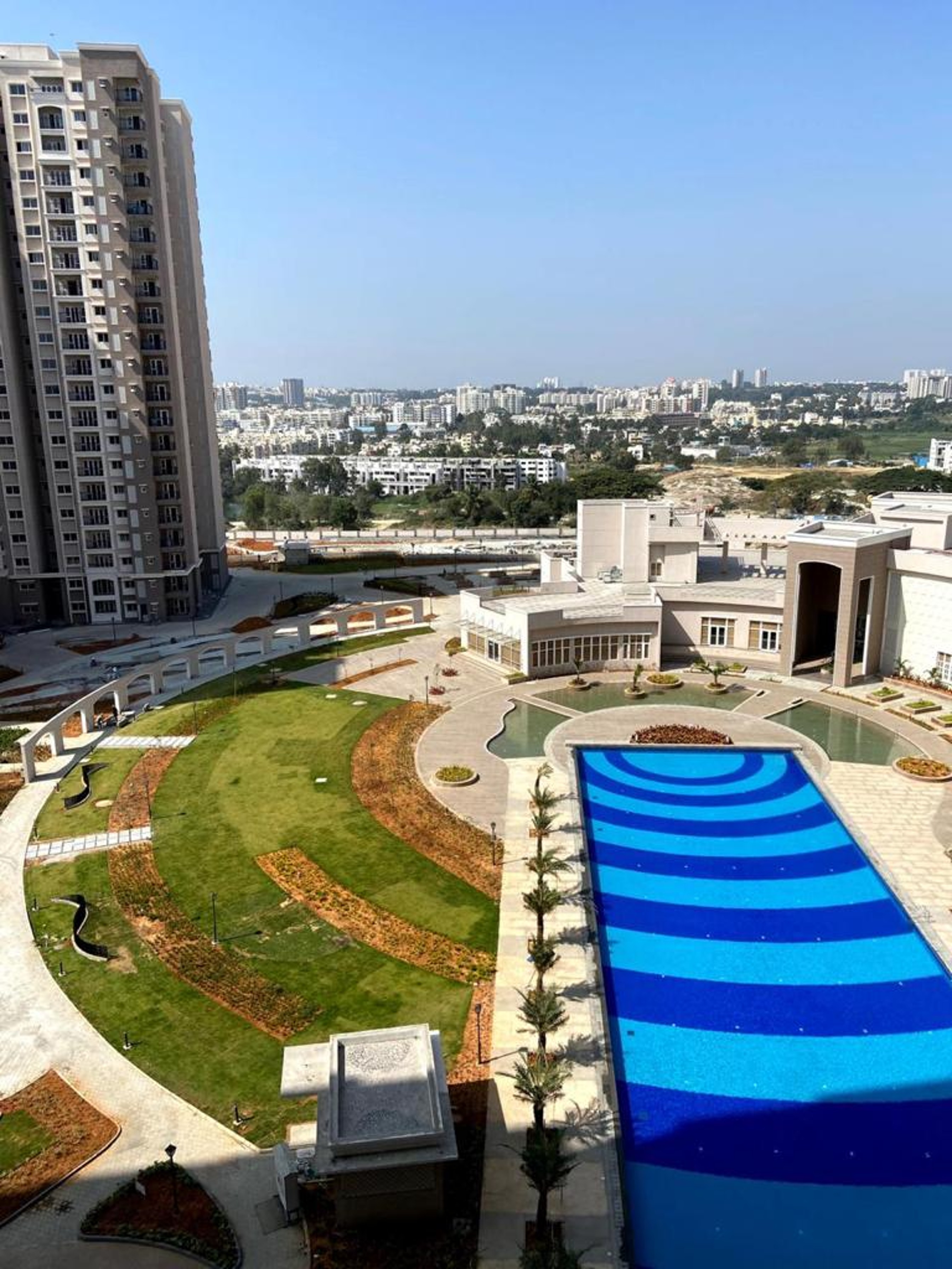 2.5 BHK Apartment For Resale in Prestige Song Of The South Yelenahalli Bangalore  7796537