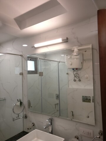 Bathroom in 2.5 BHK Apartment at Prateek Wisteria, Sector 77 – for Sale