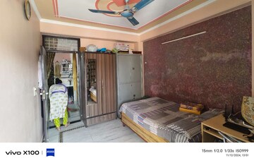 Living Room in 3 BHK Apartment at Shaheen Bagh – for Sale