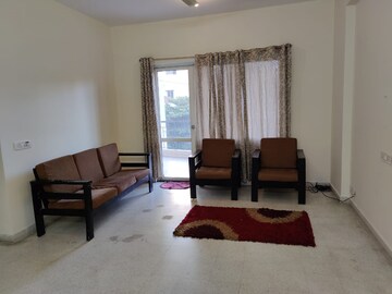 Living Room in 3 BHK Apartment at KBR Elite, Hebbal – for Sale