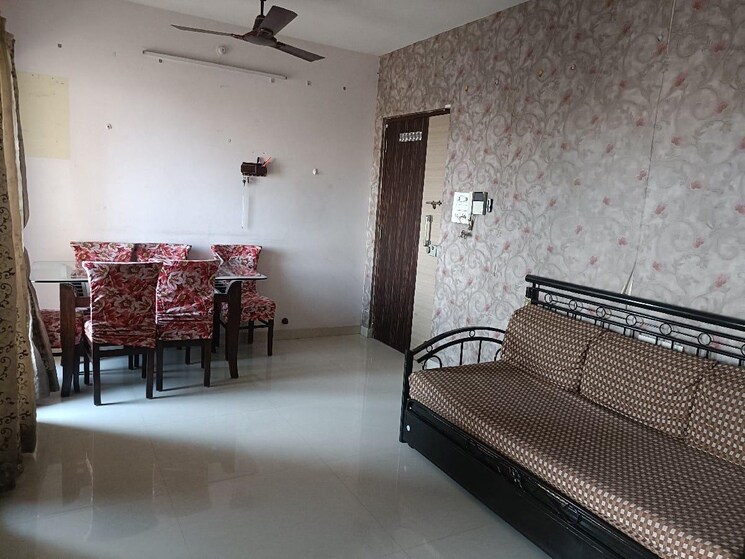 Living Room, paradise-sai-riverdale 2 Bedroom 1000 Sq.Ft. Apartment In Taloja Navi Mumbai 7796642