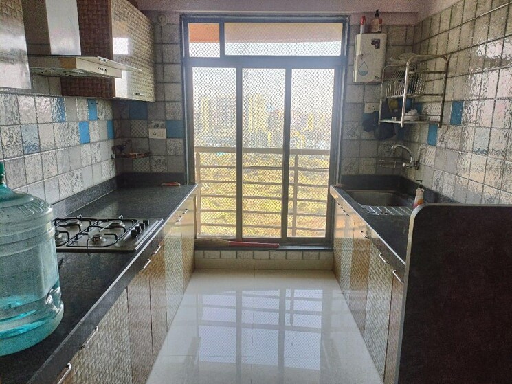 Kitchen, paradise-sai-riverdale 2 Bedroom 1000 Sq.Ft. Apartment In Taloja Navi Mumbai 7796642