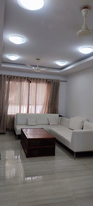 Living Room in 2 BHK Apartment at Lalani Grandeur, Goregaon East – for Rent