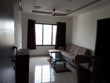 Living Room in 2 BHK Apartment at Lalani Grandeur, Goregaon East – for Rent