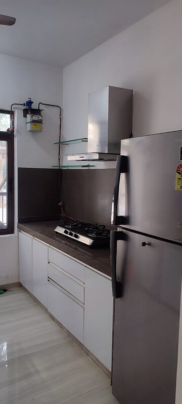 Kitchen in 2 BHK Apartment at Lalani Grandeur, Goregaon East – for Rent