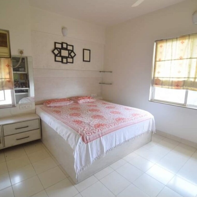 Master Bedroom, vascon-eves-garden 4 Bedroom 2949 Sq.Ft. Penthouse In Baner Pune 7796623