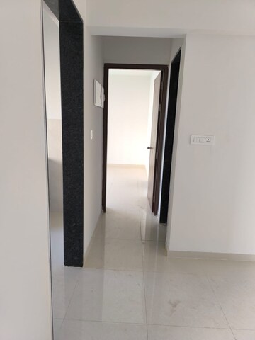 Building Lobby in 1 BHK Apartment at Runwal Eirene, Balkum Pada – for Rent