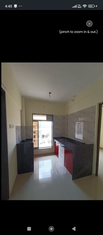 Kitchen in 1 RK Apartment at AV Paramount Enclave, Palghar – for Sale