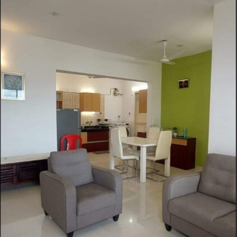 Living Room, nyati-equatorial-ii 3 Bedroom 1500 Sq.Ft. Apartment In Bavdhan Pune 7796727