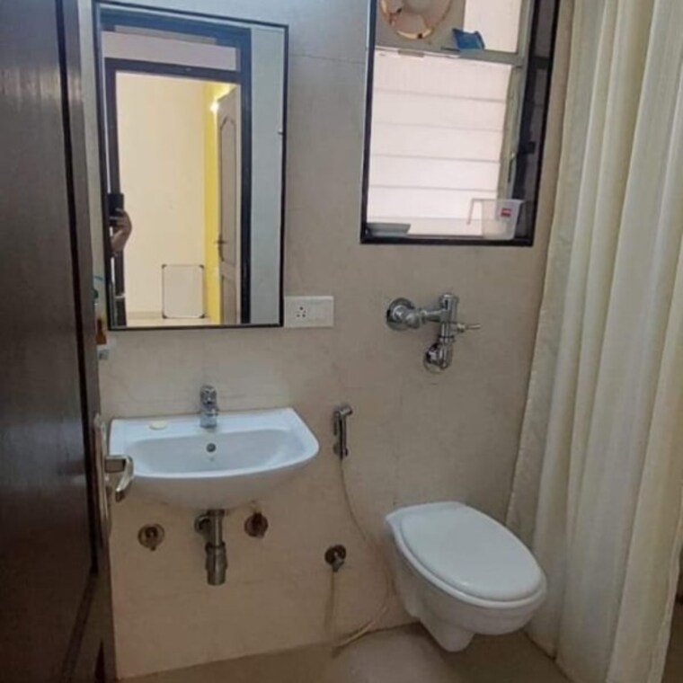 Bathroom, nyati-equatorial-ii 3 Bedroom 1500 Sq.Ft. Apartment In Bavdhan Pune 7796727