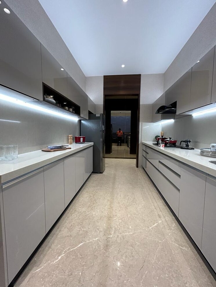 Kitchen, sunteck-crescent-park 2 Bedroom 646 Sq.Ft. Apartment In Kalyan West Thane 7796801