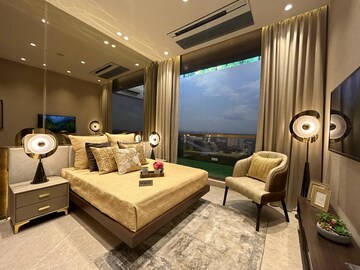 Living Room in 2 BHK Apartment at Sunteck Crescent Park, Kalyan West – for Sale