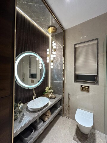 Bathroom in 2 BHK Apartment at Sunteck Crescent Park, Kalyan West – for Sale